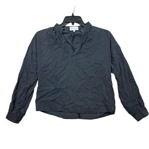 Bella Dahl Women's Loose Fit Lightweight Long Sleeve Casual Blouse Top Size S